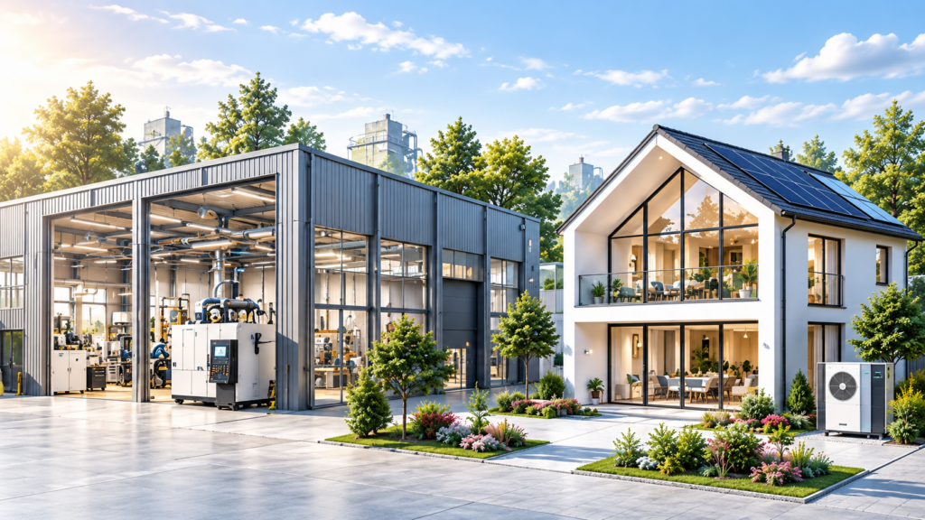 Energieberatung für Unternehmen und Wohngebäude