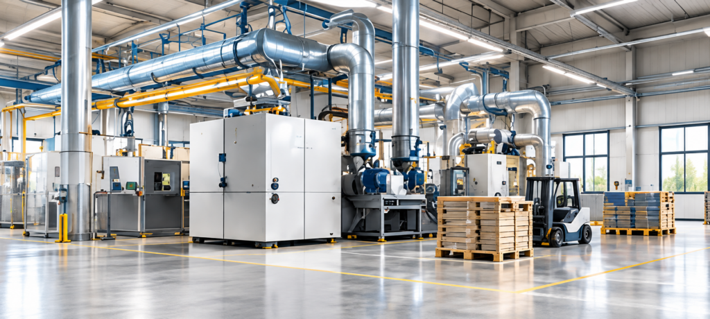 Energieeffizienz und Energiekostenoptimierung in einem Industriebetrieb