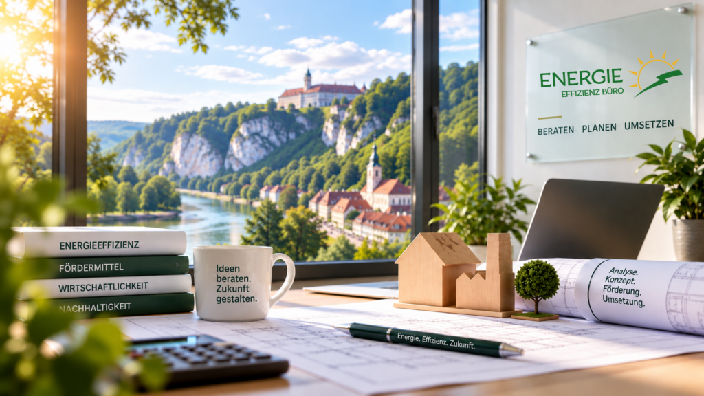 Energieberatung für Wohngebäude und Unternehmen